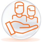 valor fraternidad icono