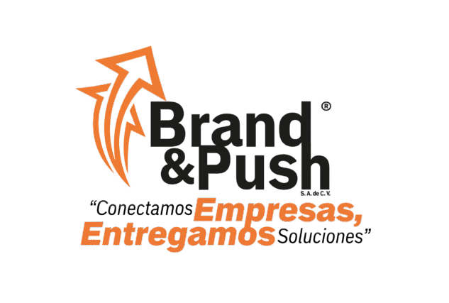 Brand and Push logo y slogan0036