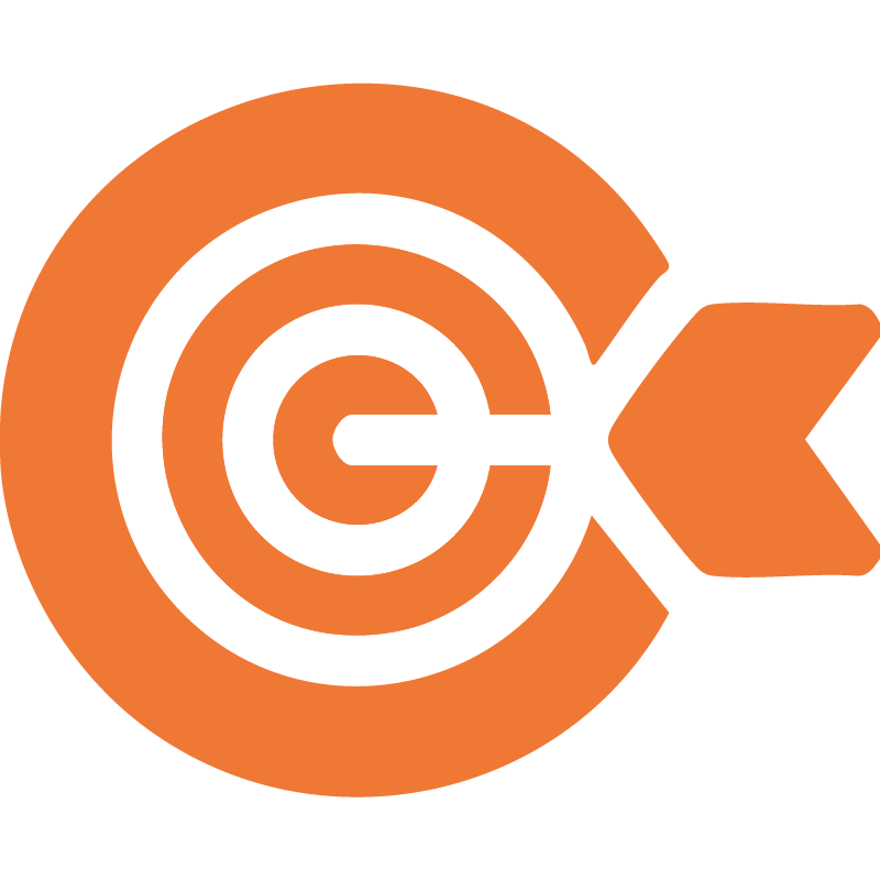 misión brand and push icono