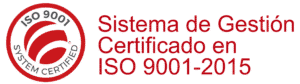 certificación iso 9001-2015